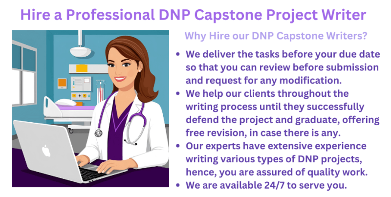 Hire a Professional DNP Capstone Project Writer